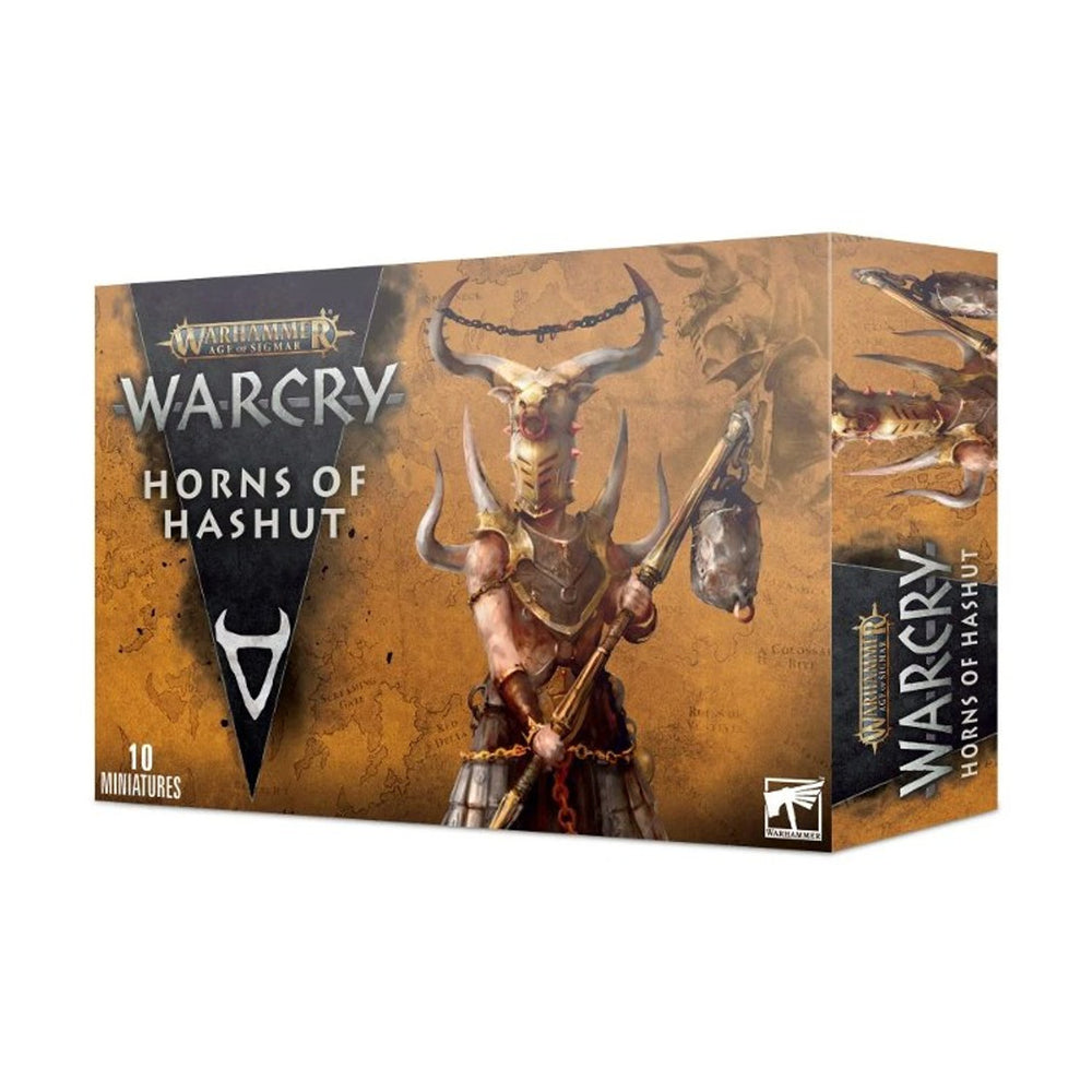 Warhammer, Age of Sigmar: Warcry - Horns of Hashut