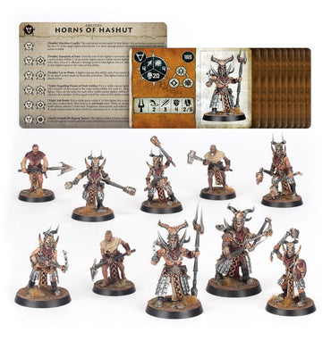 Warhammer, Age of Sigmar: Warcry - Horns of Hashut