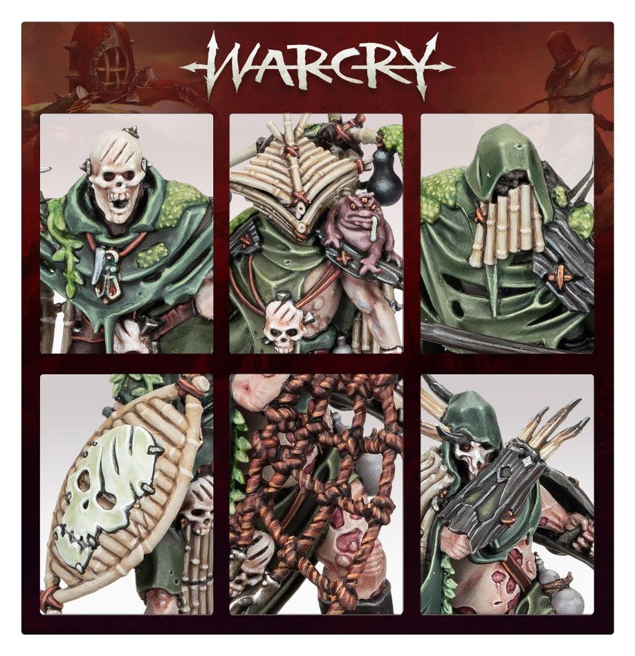 Warhammer, Age of Sigmar: Warcry - Rotmire Creed