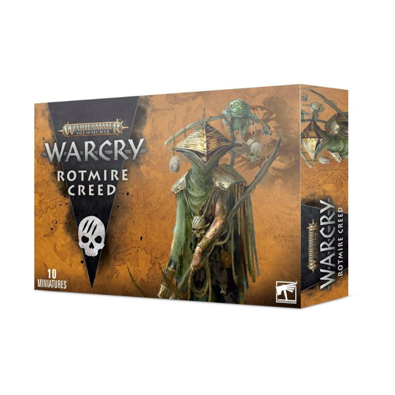 Warhammer, Age of Sigmar: Warcry - Rotmire Creed