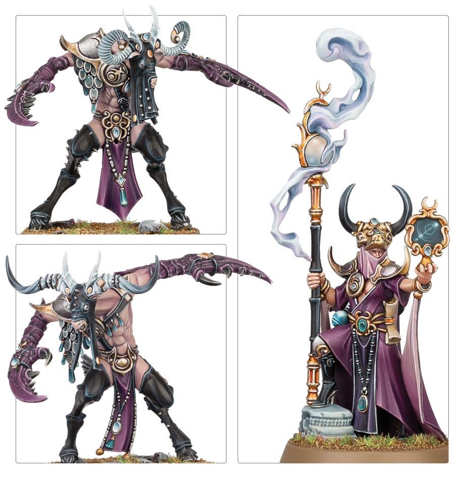 Warhammer, Age of Sigmar: Spearhead - Hedonites of Slaanesh