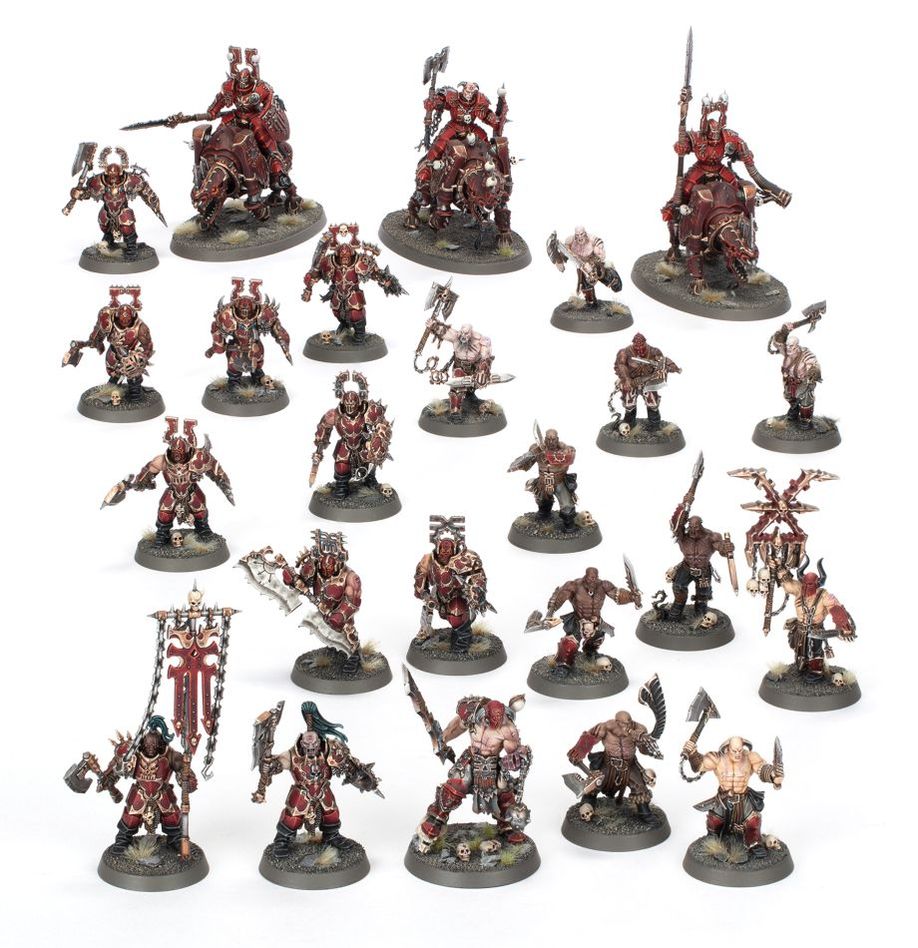 Warhammer, Age of Sigmar: Spearhead - Blades of Khorne