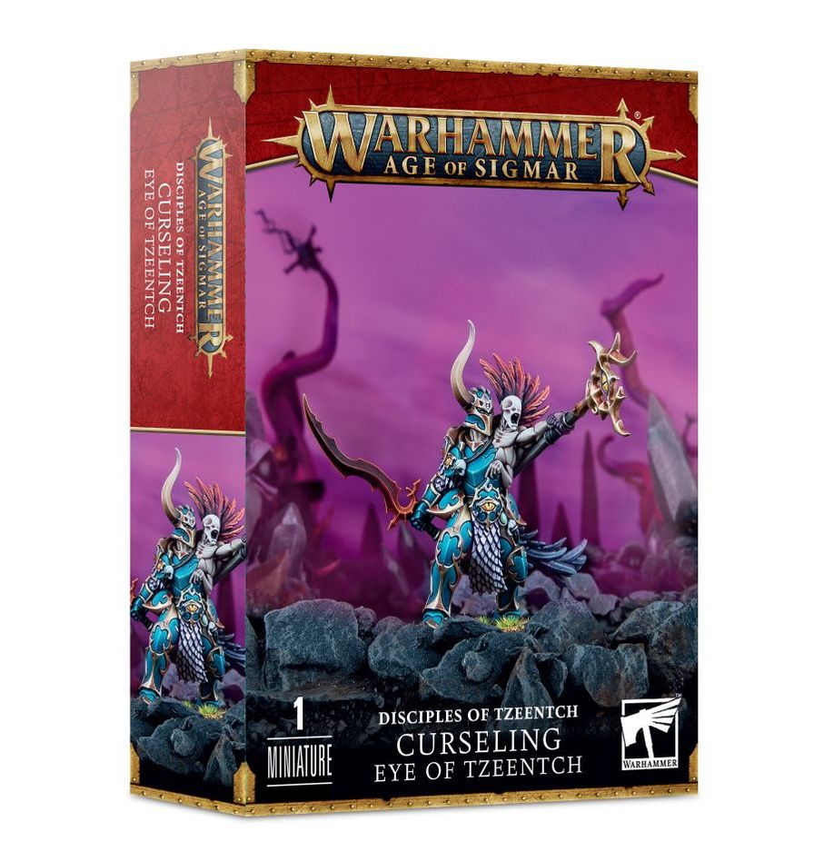 Warhammer Age of Sigmar: Disciples Of Tzeentch - Curseling, Eye Of Tzeentch