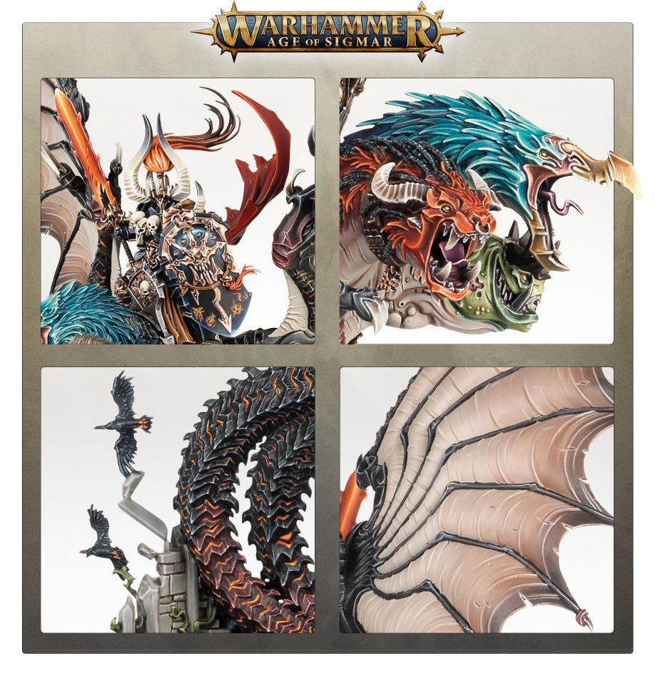Warhammer Age of Sigmar: Slaves To Darkness - Archaon