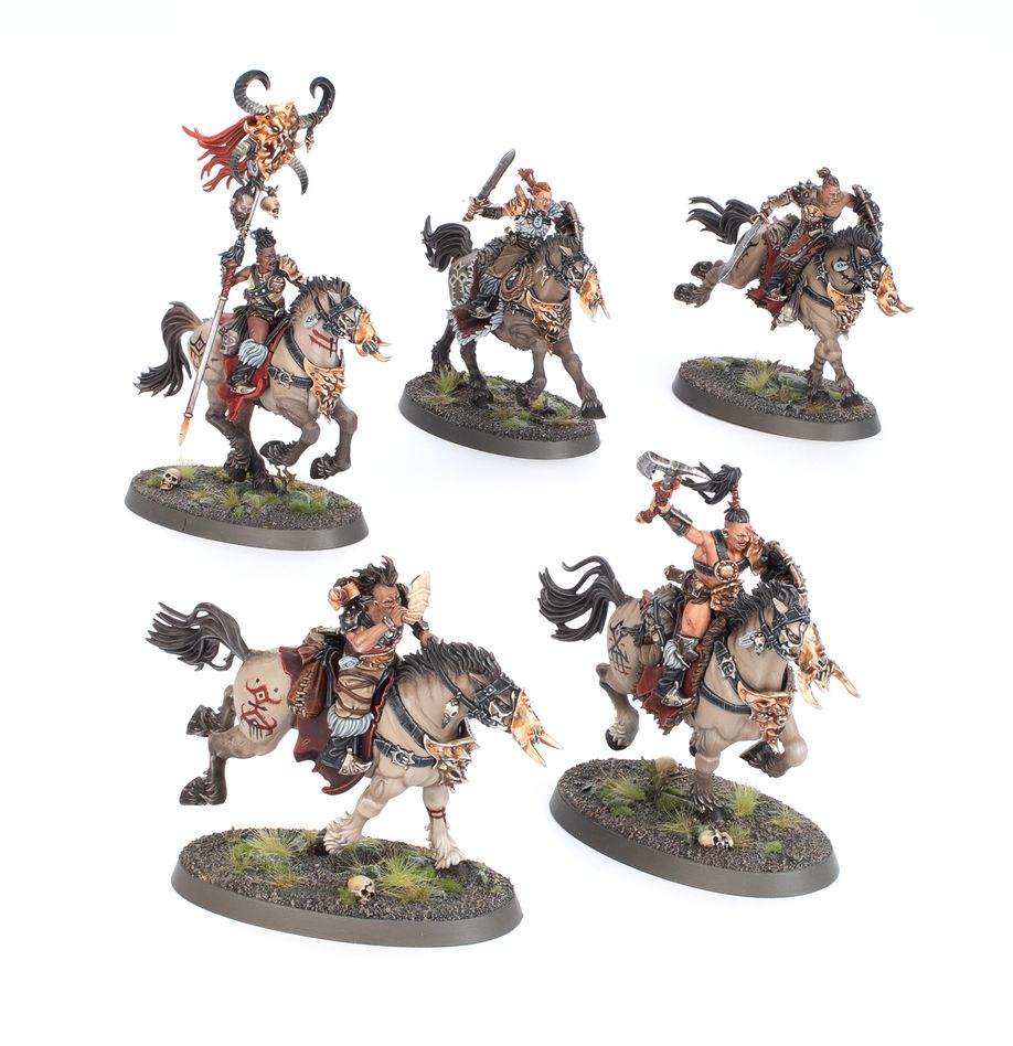 Warhammer, Age of Sigmar: Spearhead - Slaves to Darkness Darkoath Riders