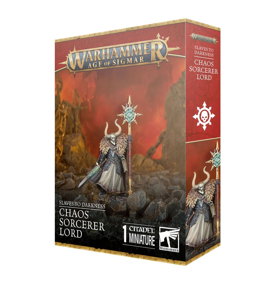 Warhammer, Age of Sigmar: Slaves to Darkness - Chaos Sorcerer Lord