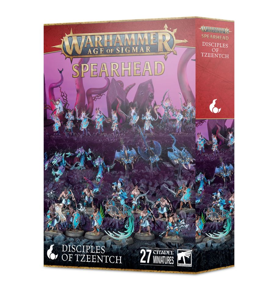 Warhammer, Age of Sigmar: Spearhead - Disciples of Tzeentch