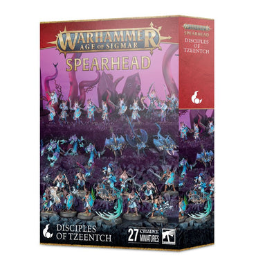 Warhammer, Age of Sigmar: Spearhead - Disciples of Tzeentch