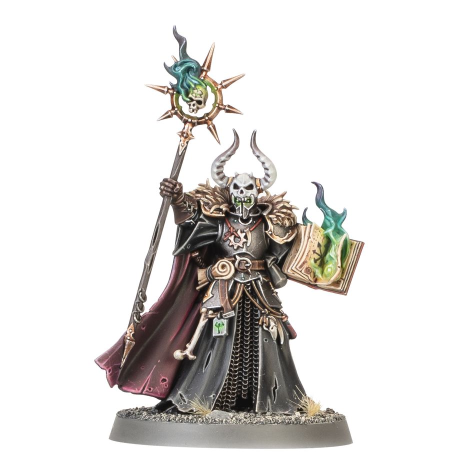 Warhammer Age of Sigmar: Slaves to Darkness - Tzarketh Bane of Law