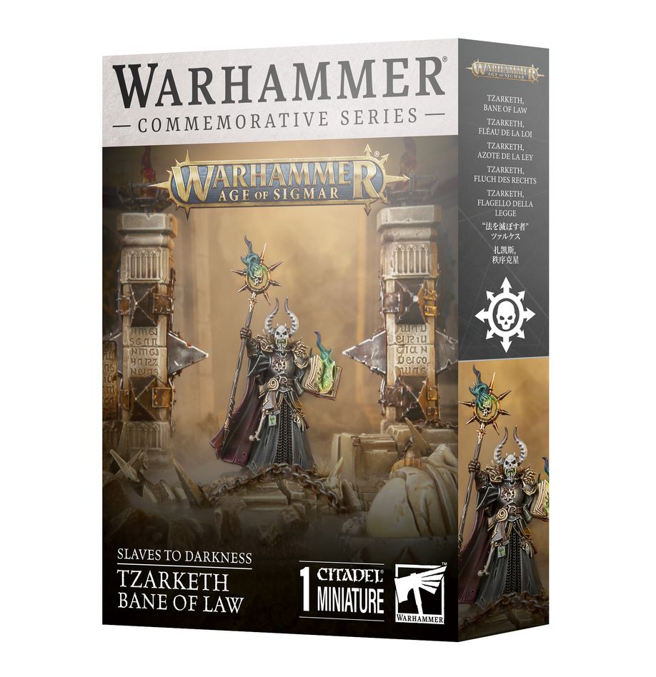 Warhammer Age of Sigmar: Slaves to Darkness - Tzarketh Bane of Law