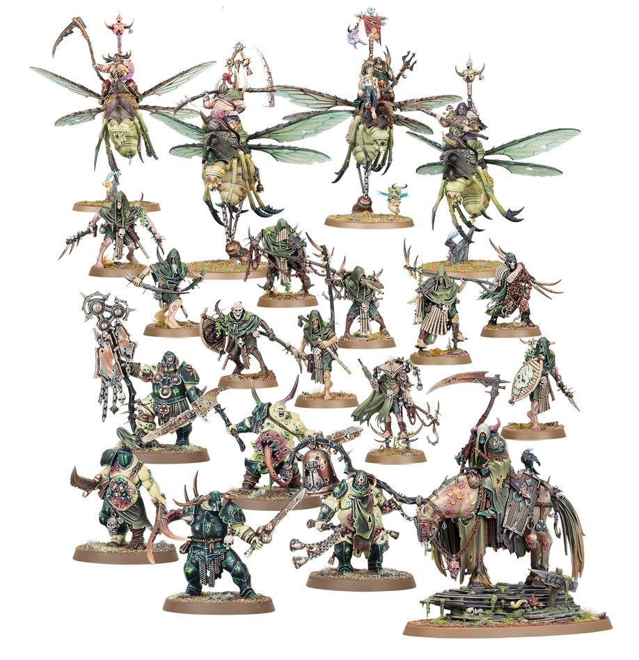 Warhammer, Age of Sigmar: Maggotkin of Nurgle - Shudderblight Cyst