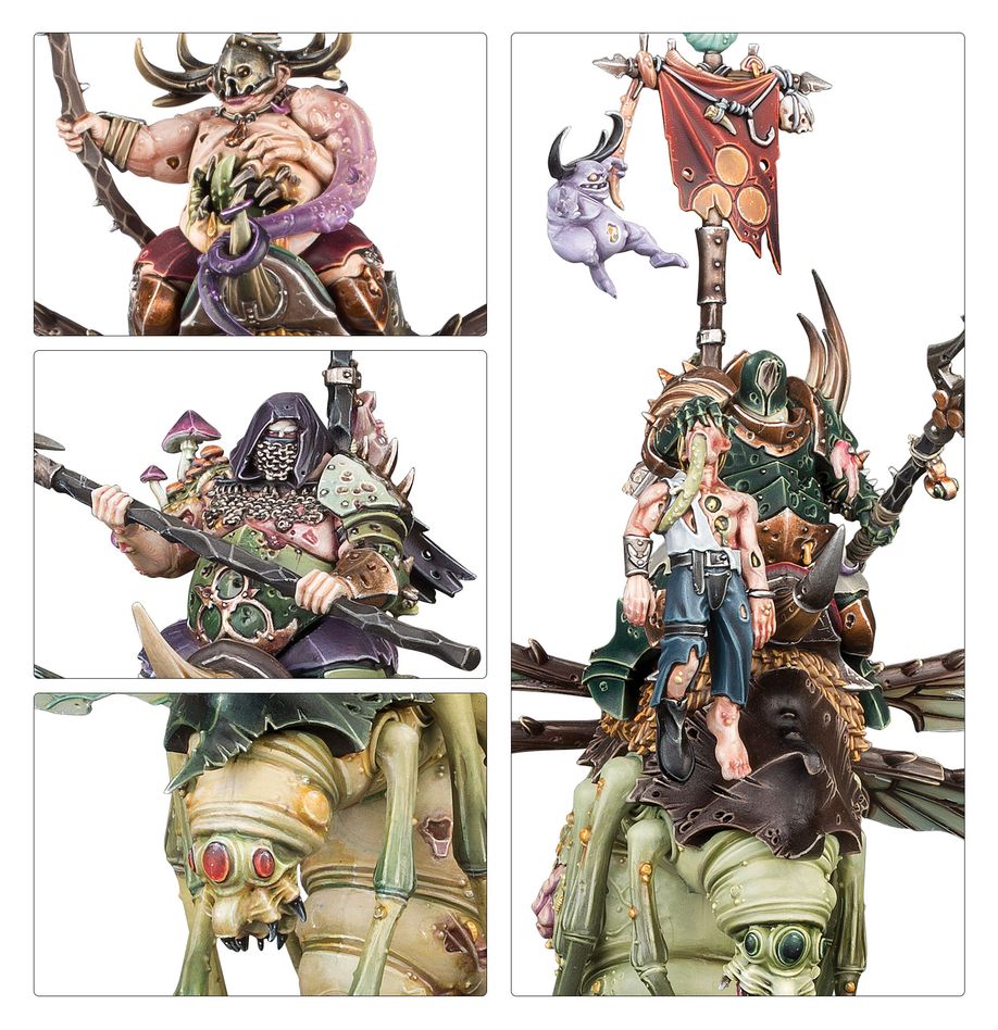 Warhammer, Age of Sigmar: Maggotkin of Nurgle - Shudderblight Cyst