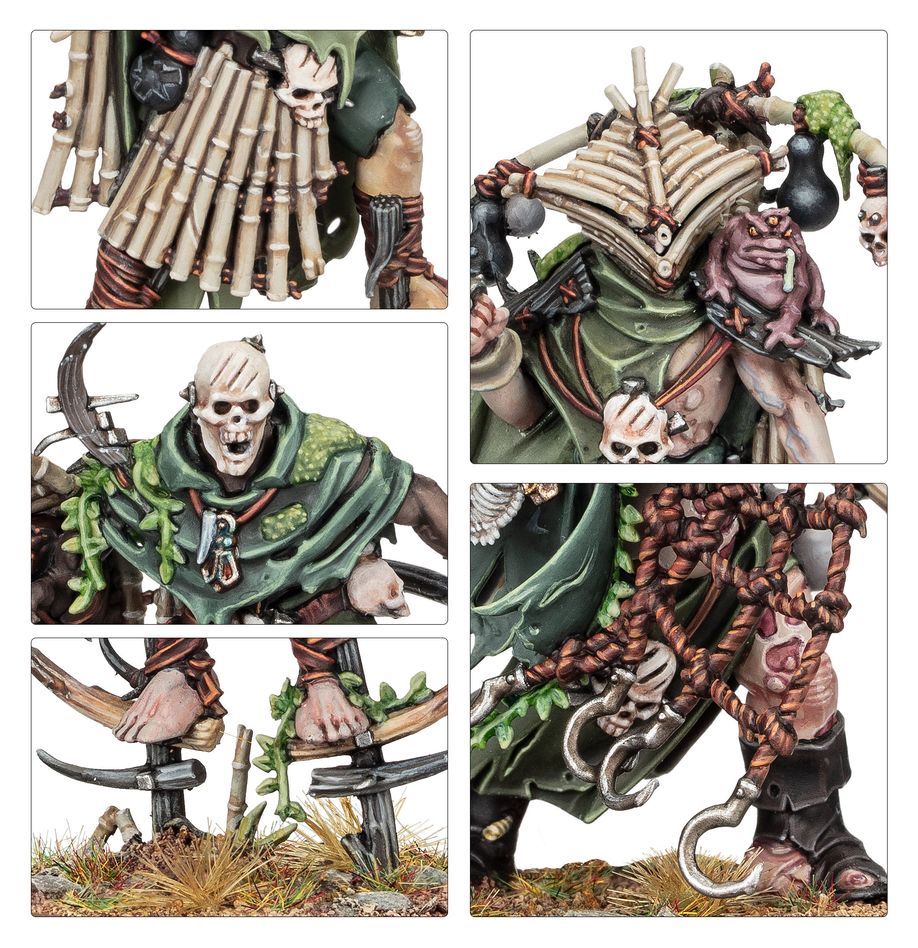 Warhammer, Age of Sigmar: Maggotkin of Nurgle - Shudderblight Cyst