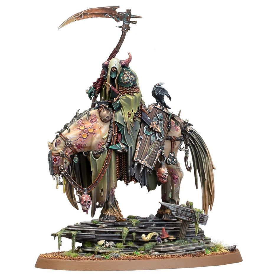 Warhammer, Age of Sigmar: Maggotkin of Nurgle - Shudderblight Cyst