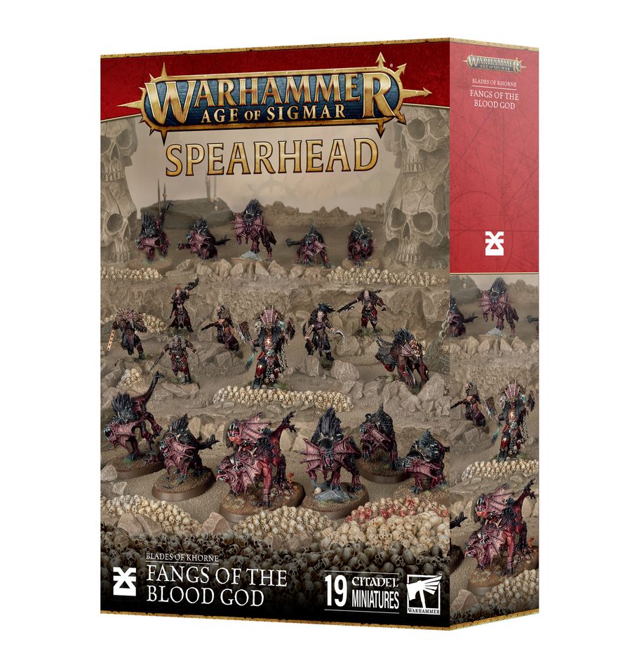 Warhammer, Age of Sigmar: Spearhead - Fangs of the Blood God