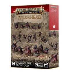 Warhammer, Age of Sigmar: Spearhead - Fangs of the Blood God