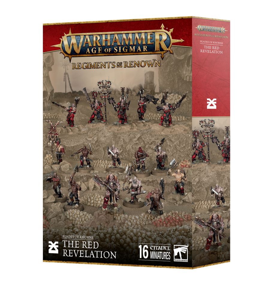 Warhammer, Age of Sigmar: Blades of Khorne - The Red Revelation