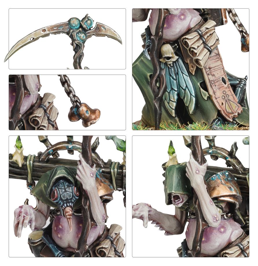 Warhammer Age of Sigmar: Maggotkin Of Nurgle - Spearhead (Bubonic Cell)