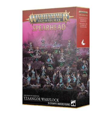 Warhammer Age of Sigmar: Disciples Of Tzeentch - Spearhead (Tzaangor Warflock)