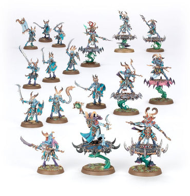 Warhammer Age of Sigmar: Disciples Of Tzeentch - Spearhead (Tzaangor Warflock)