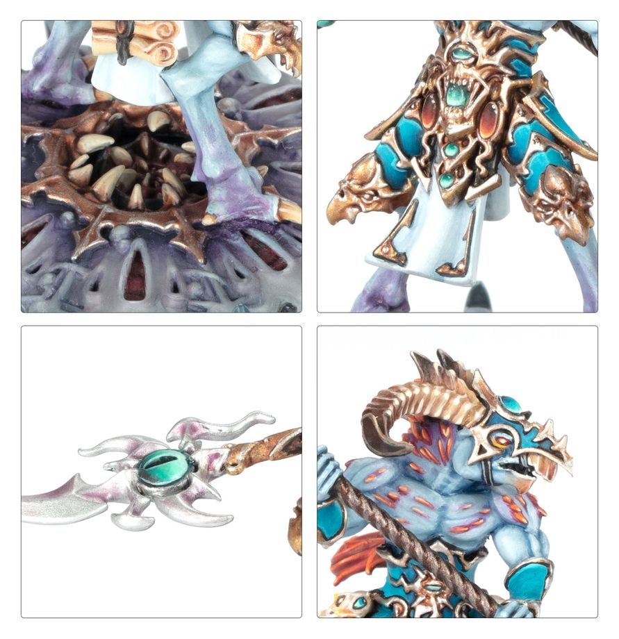 Warhammer Age of Sigmar: Disciples Of Tzeentch - Spearhead (Tzaangor Warflock)