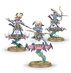 Warhammer Age of Sigmar: Disciples Of Tzeentch - Spearhead (Tzaangor Warflock)