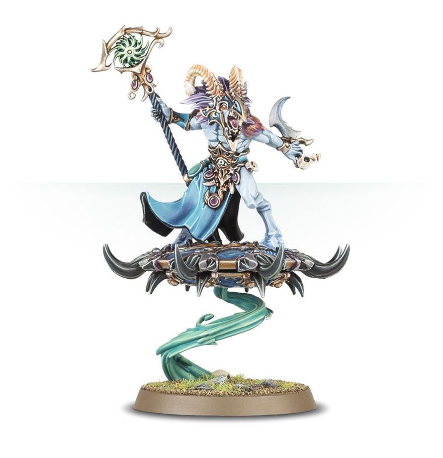Warhammer Age of Sigmar: Disciples Of Tzeentch - Spearhead (Tzaangor Warflock)