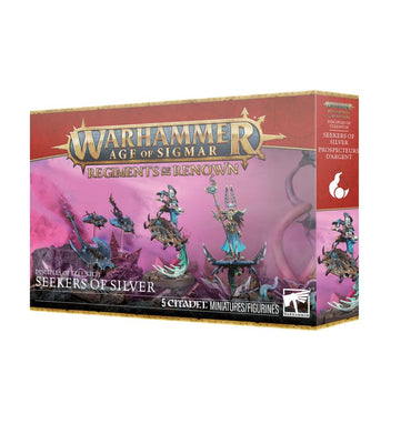 Warhammer Age of Sigmar: Disciples Of Tzeentch - Seekers Of Silver