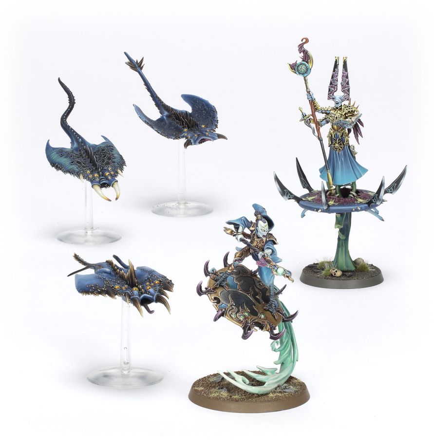 Warhammer Age of Sigmar: Disciples Of Tzeentch - Seekers Of Silver