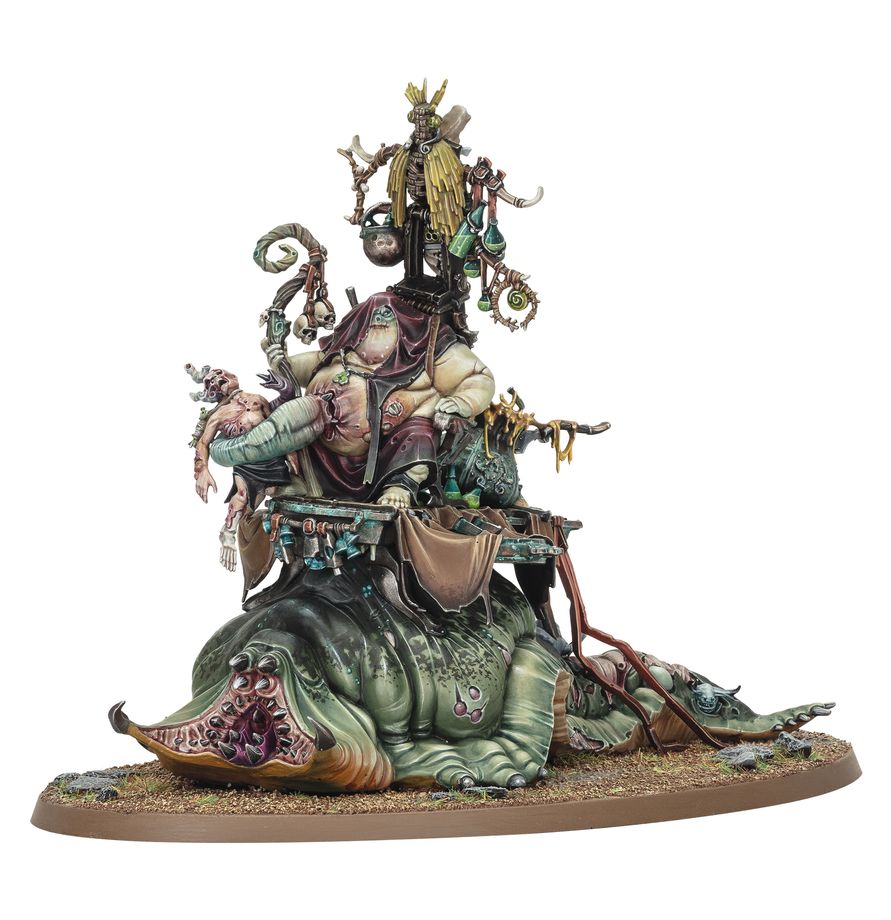Warhammer Age of Sigmar: Maggotkin Of Nurgle - Festus The Leechlord