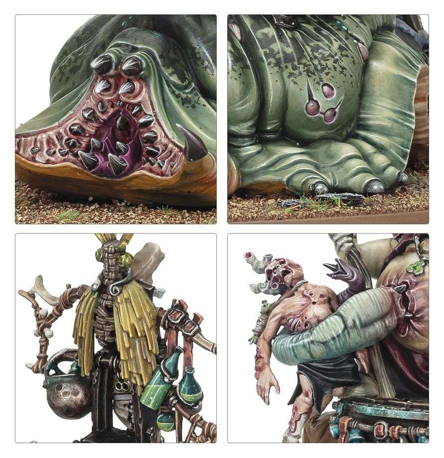Warhammer Age of Sigmar: Maggotkin Of Nurgle - Festus The Leechlord