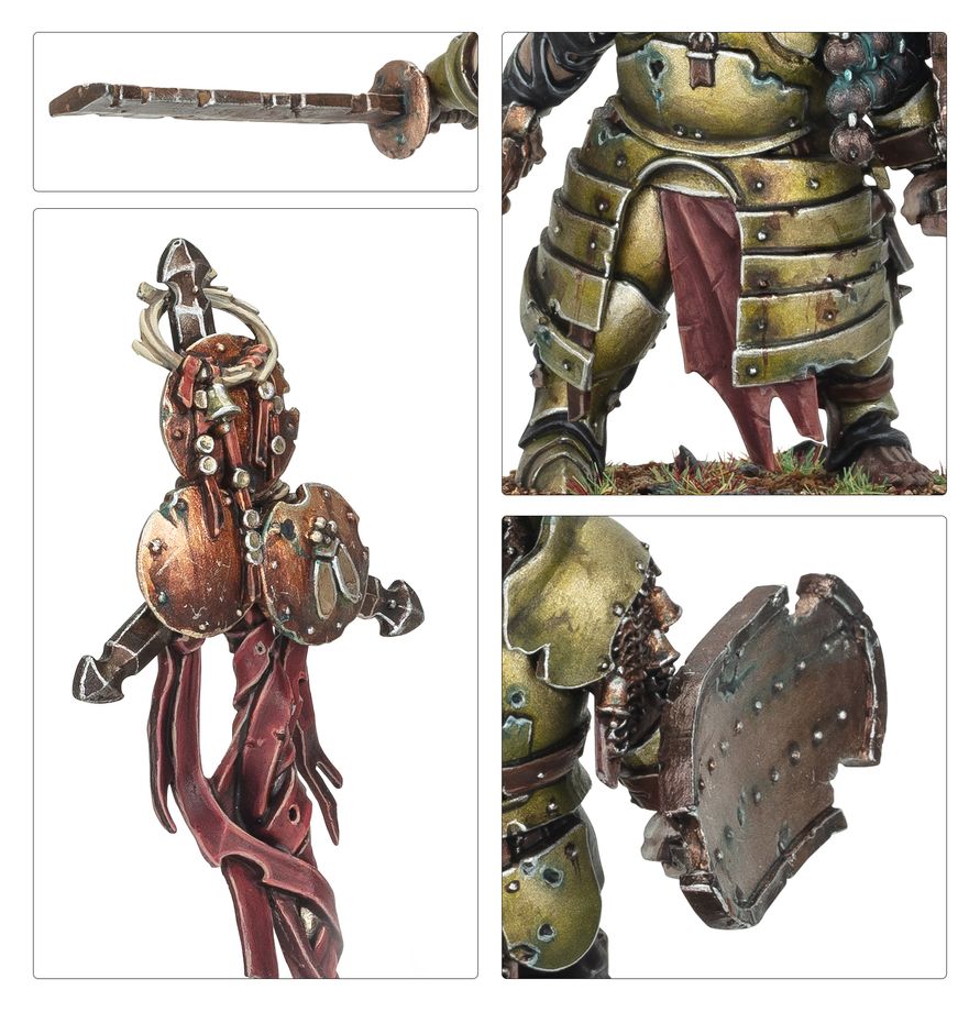 Warhammer Age of Sigmar: Maggotkin Of Nurgle - Rotswords