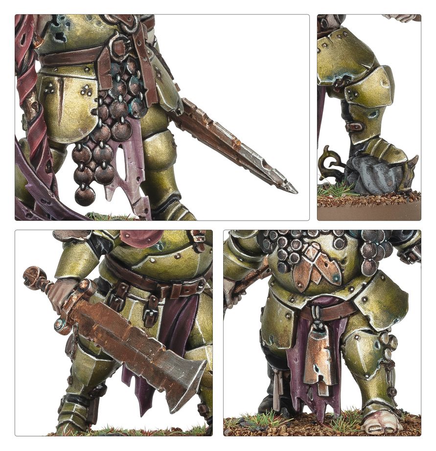 Warhammer Age of Sigmar: Maggotkin Of Nurgle - Rotswords