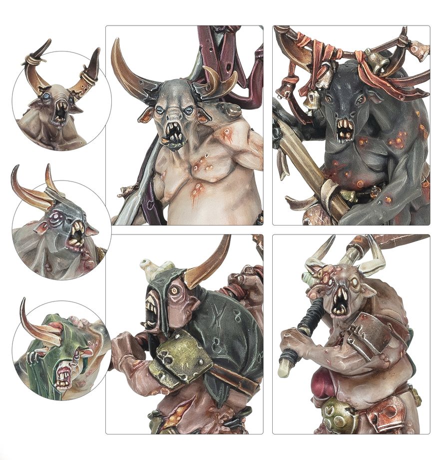 Warhammer Age of Sigmar: Maggotkin Of Nurgle - Pestigors