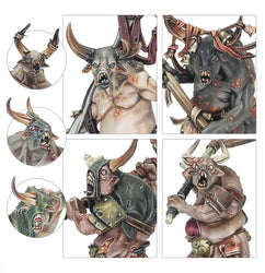 Warhammer Age of Sigmar: Maggotkin Of Nurgle - Pestigors