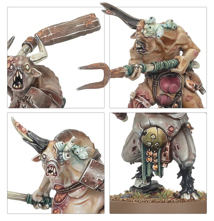 Warhammer Age of Sigmar: Maggotkin Of Nurgle - Pestigors