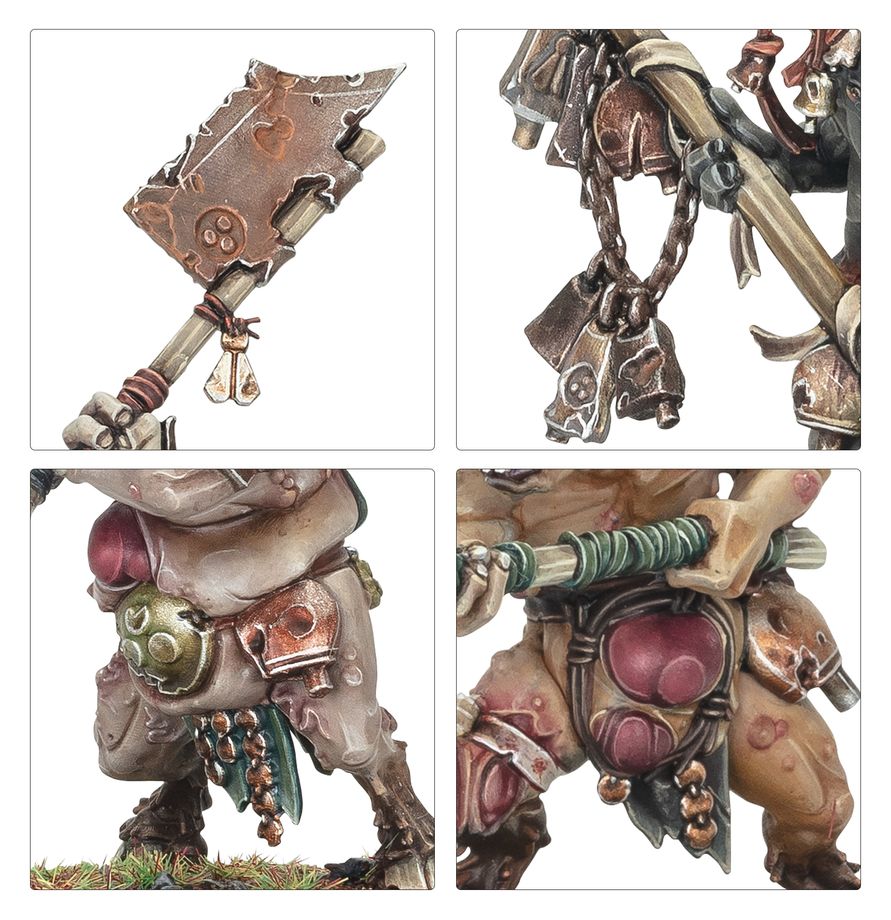 Warhammer Age of Sigmar: Maggotkin Of Nurgle - Pestigors