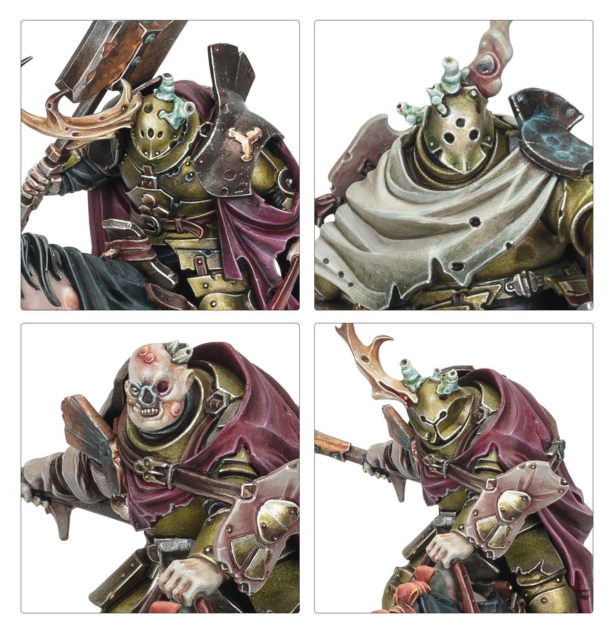 Warhammer Age of Sigmar: Maggotkin Of Nurgle - Sloven Knights