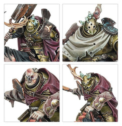 Warhammer Age of Sigmar: Maggotkin Of Nurgle - Sloven Knights