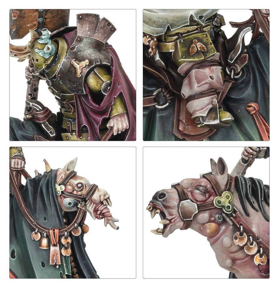 Warhammer Age of Sigmar: Maggotkin Of Nurgle - Sloven Knights
