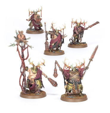 Warhammer Age of Sigmar: Maggotkin Of Nurgle - Putrid Blightkings (Pesticrates Putrides)