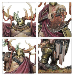 Warhammer Age of Sigmar: Maggotkin Of Nurgle - Putrid Blightkings (Pesticrates Putrides)