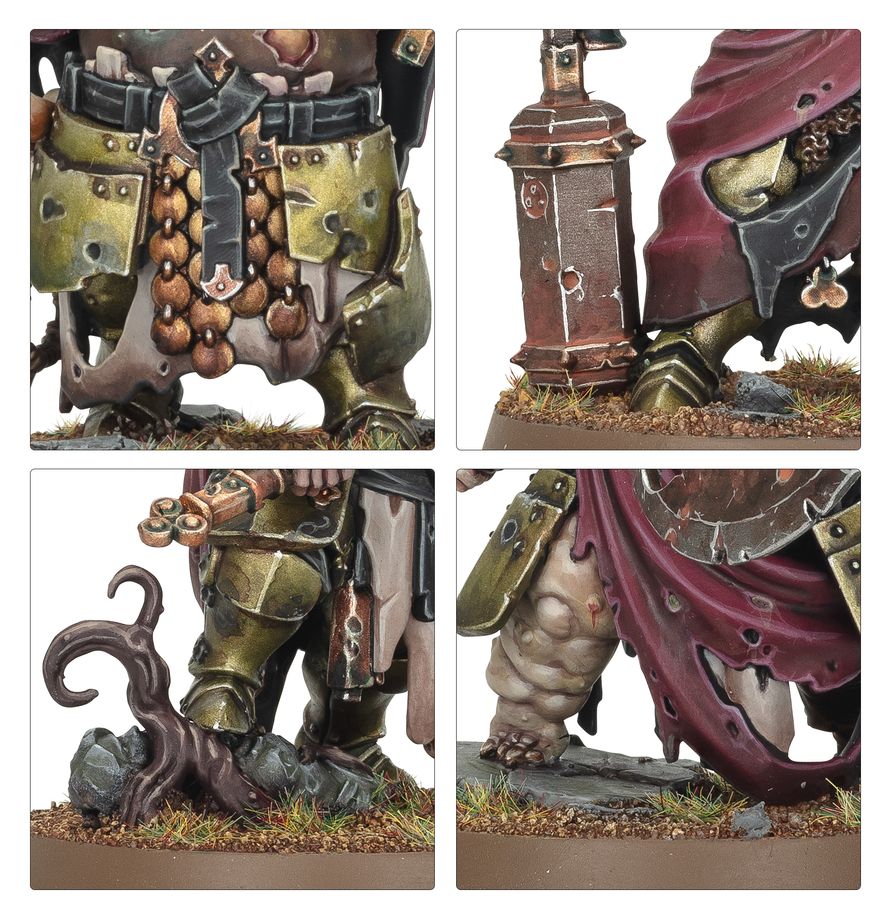 Warhammer Age of Sigmar: Maggotkin Of Nurgle - Putrid Blightkings (Pesticrates Putrides)