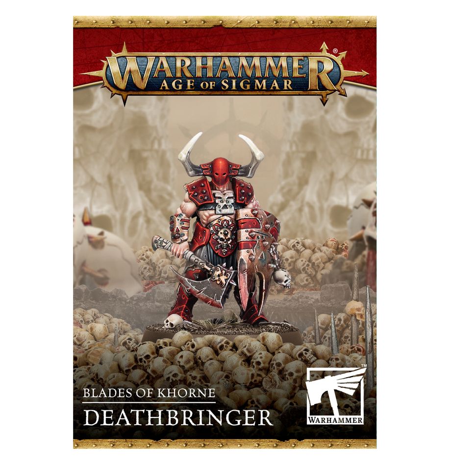 Warhammer, Age of Sigmar: Blades of Khorne - Deathbringer