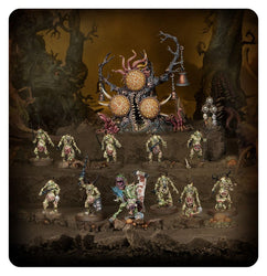Warhammer Age of Sigmar: Maggotkin Of Nurgle - The Pustules
