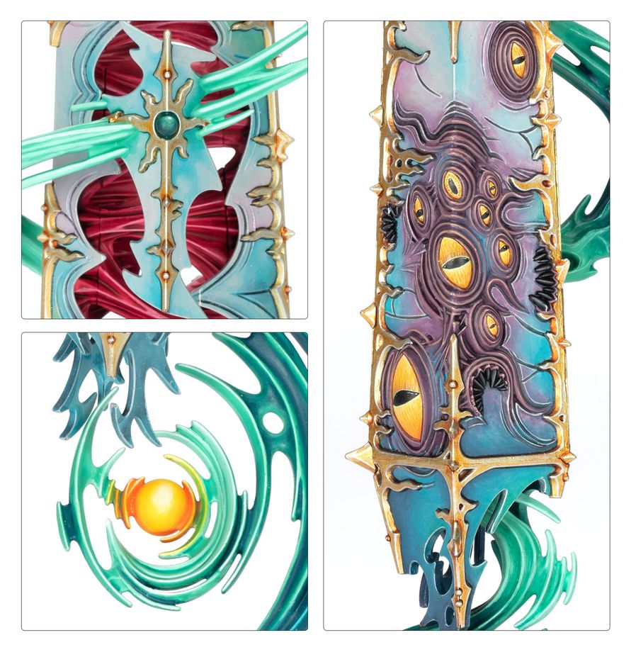 Warhammer Age of Sigmar: Disciples Of Tzeentch - Argent Shards