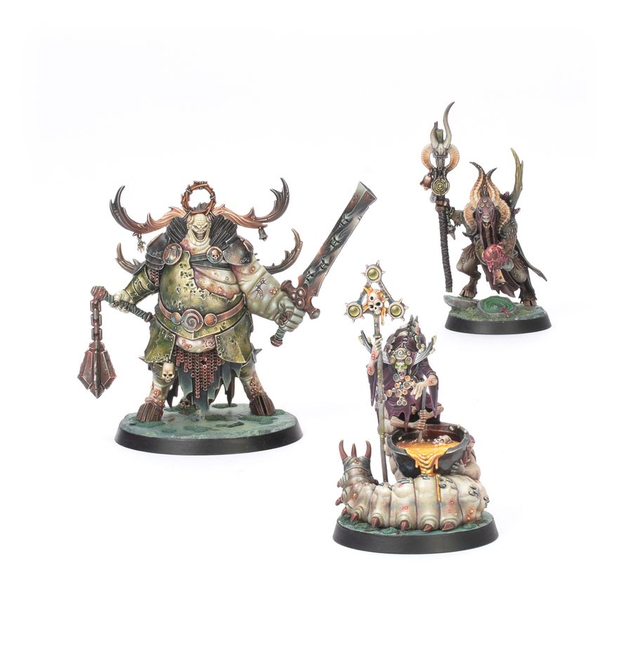 Warhammer Age of Sigmar: Maggotkin of Nurgle - The Court of Gelgus Pust (Online)