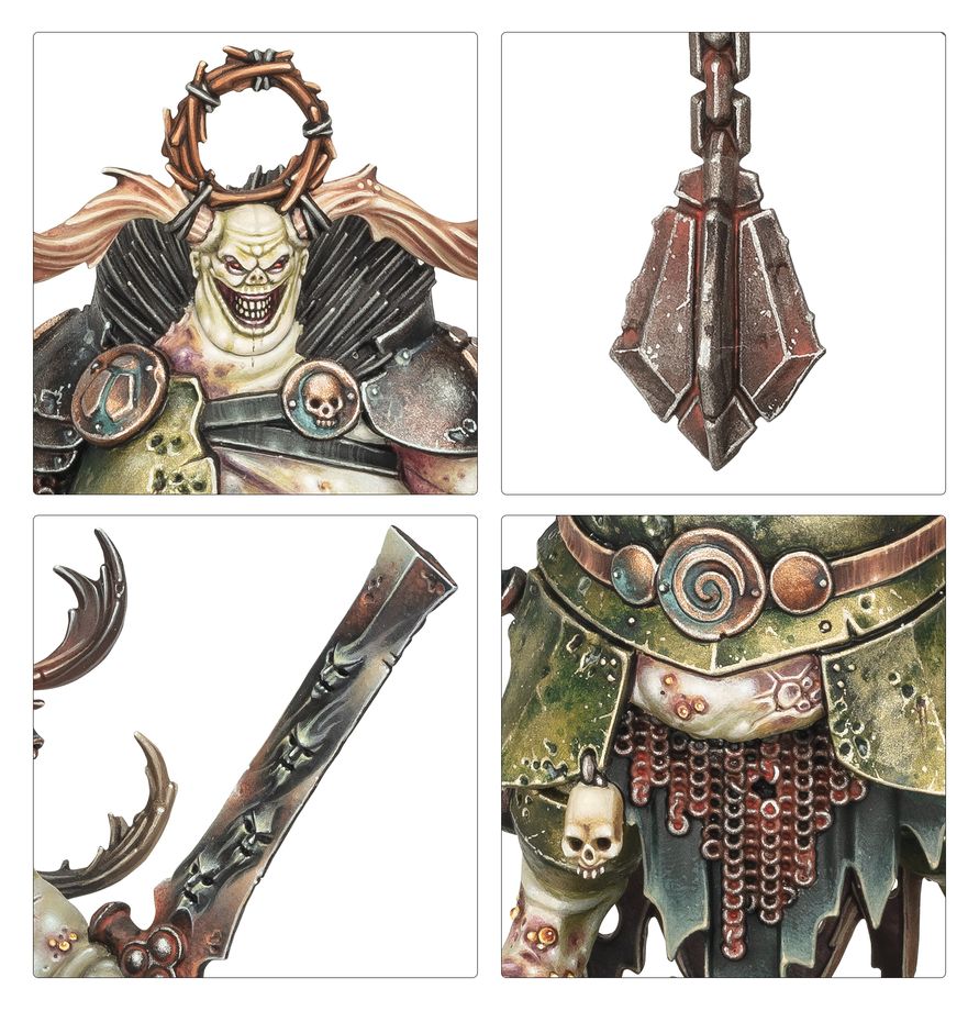 Warhammer Age of Sigmar: Maggotkin of Nurgle - The Court of Gelgus Pust (Online)
