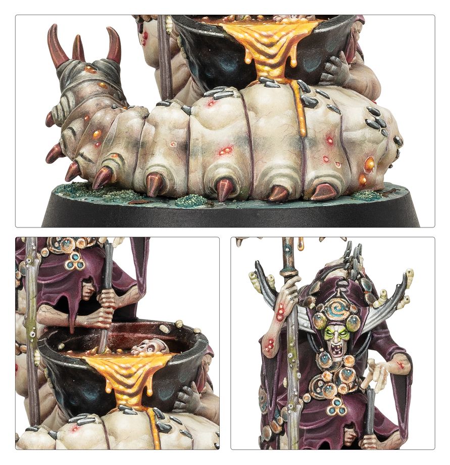 Warhammer Age of Sigmar: Maggotkin of Nurgle - The Court of Gelgus Pust (Online)