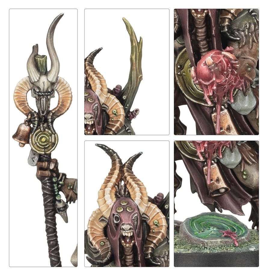 Warhammer Age of Sigmar: Maggotkin of Nurgle - The Court of Gelgus Pust (Online)